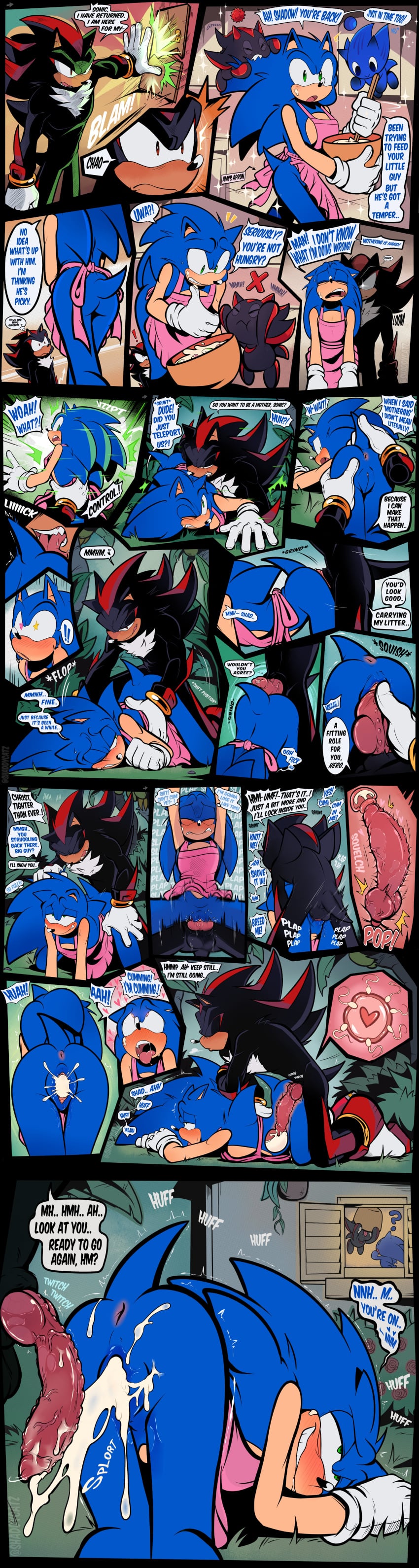 Shadow The Hedgehog (Sonic (Series)) Rule 34 Image