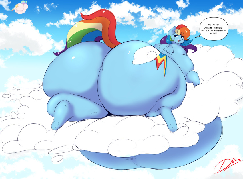 Rainbow Dash (Mlp) Rule 34 Image