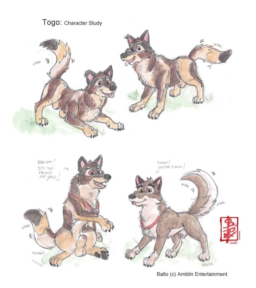 Balto (Balto (Series)) Rule 34 Image