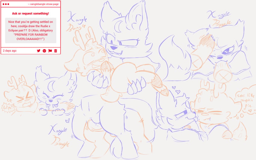 Eclipse (Dandy'S World) Rule 34 Image