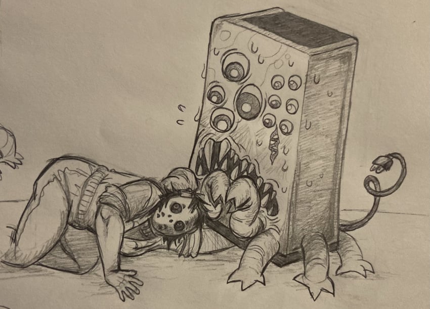 Look Outside Rule 34 Image