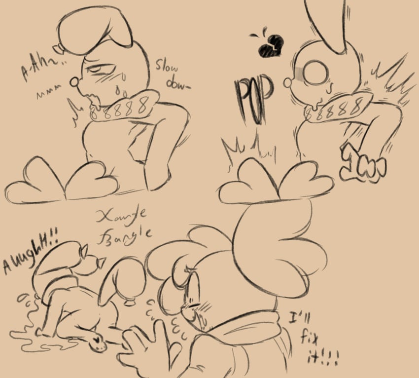 Dandys World Oc (Blushcrunch Studio) Rule 34 Image