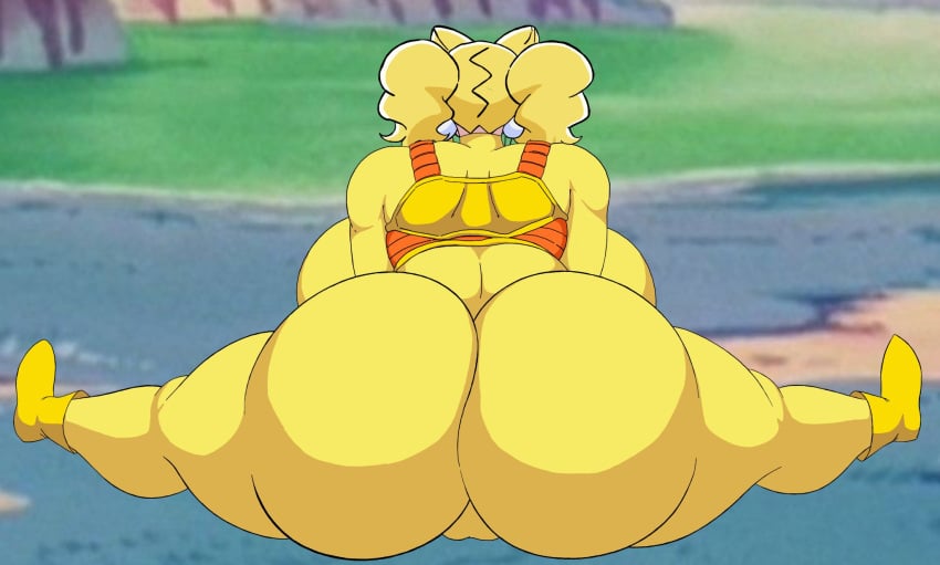 Cure Sparkle (Dragon Ball) Rule 34 Image