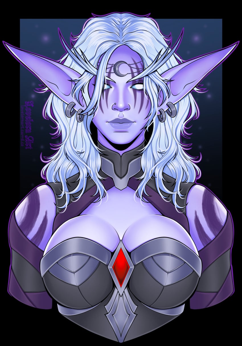 Night Elf (World Of Warcraft) Rule 34 Image