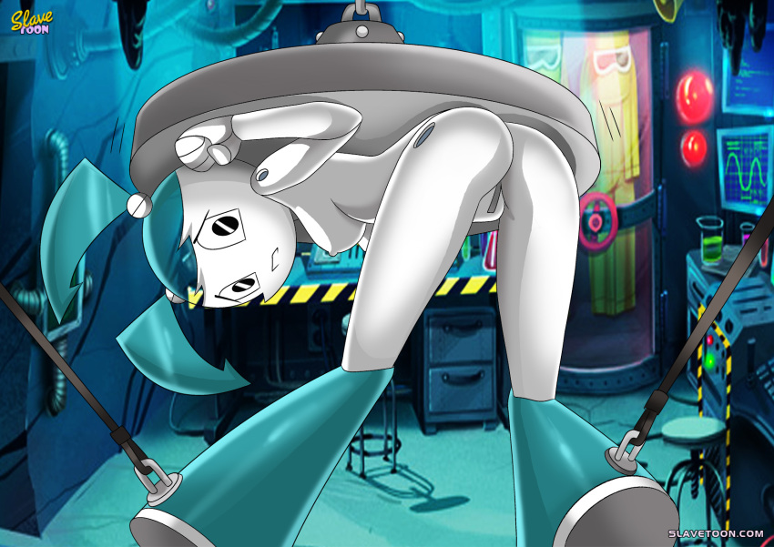 Jenny Wakeman (My Life As A Teenage Robot) Rule 34 Image