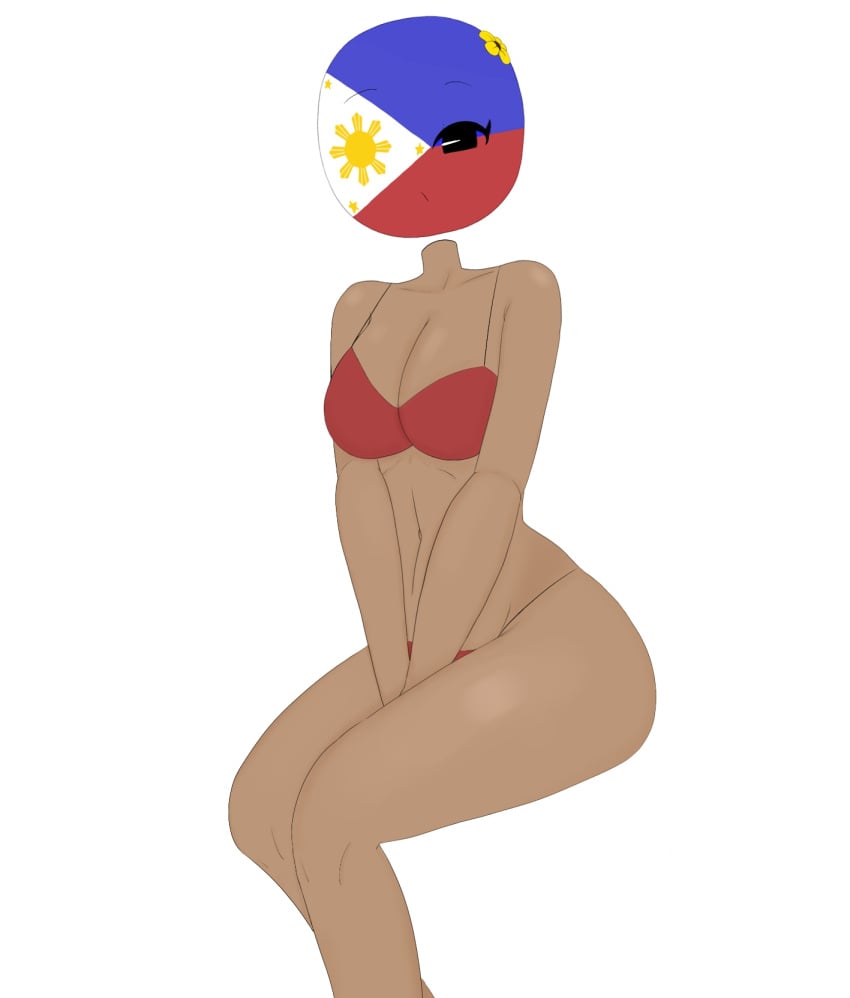 countryhuman countryhumans countryhumans_girl female_only flawsystyle ihavenohorns philippines_(countryhumans)