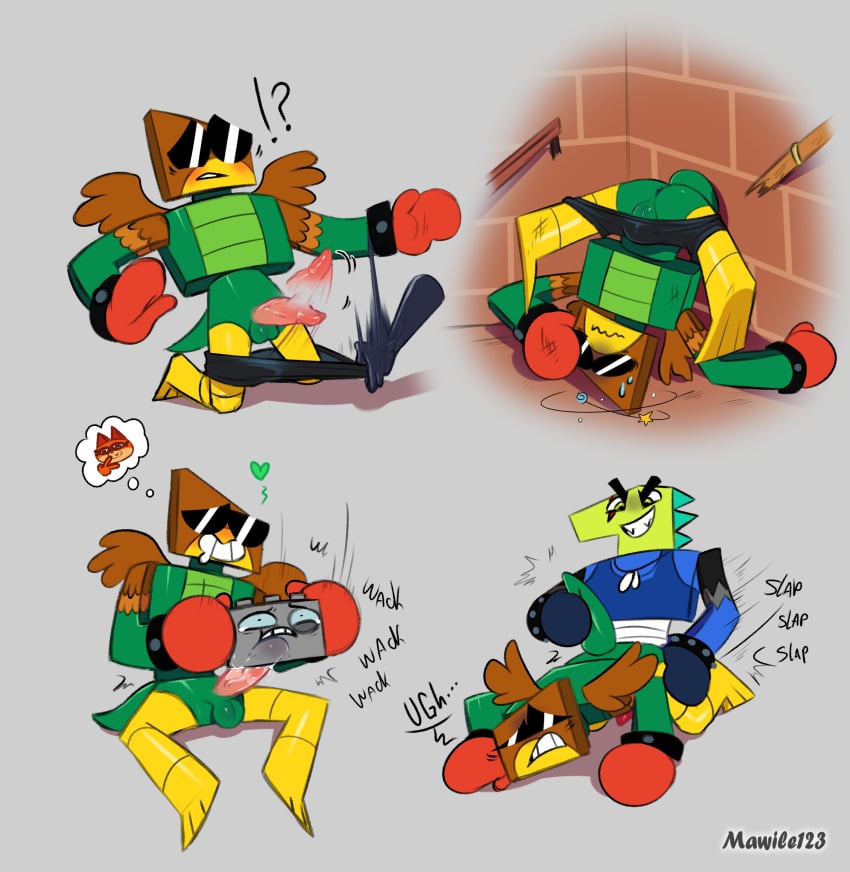 Dr. Fox (Eagleator) Rule 34 Image