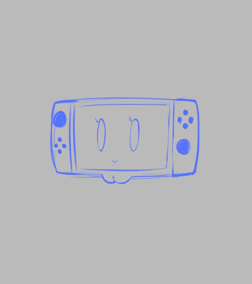 2025 animate_inanimate female female_only nintendo nintendo_switch plump_labia puffy_pussy pussy rippledvoice self_upload switch_2
