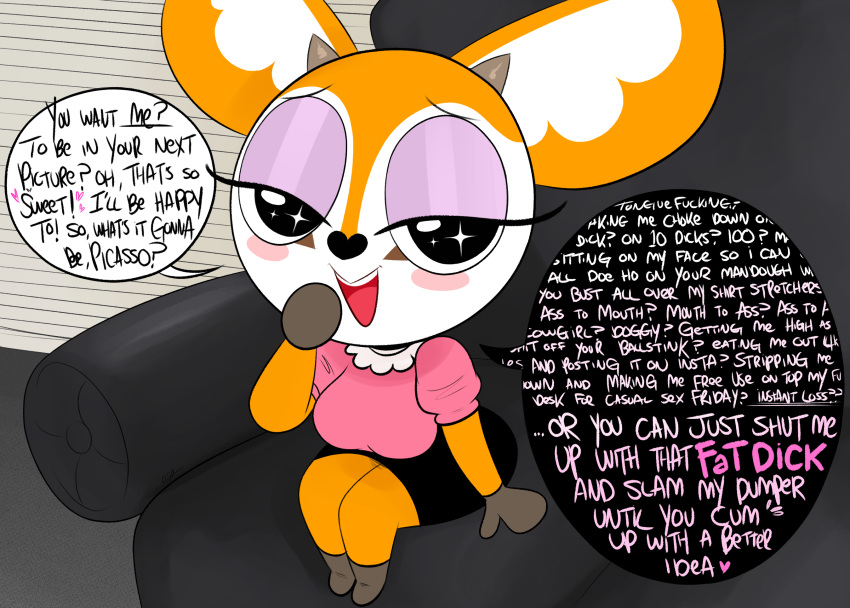 Tsunoda (Aggressive Retsuko) Rule 34 Image