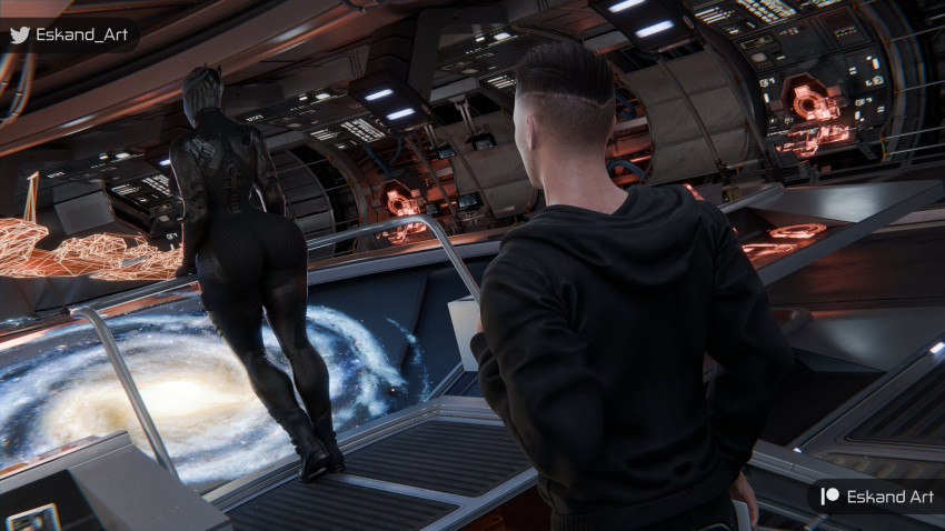 Asari (Bioware) Rule 34 Image