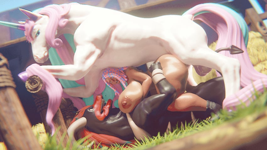 Galarian Rapidash (Ming-Ming) Rule 34 Image