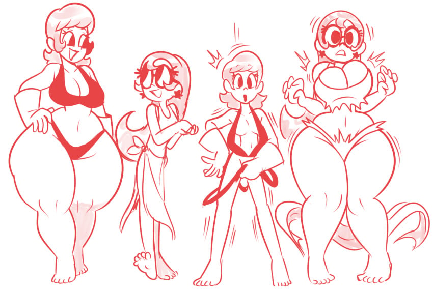 2025 attribute_swap attribute_theft breast_expansion cartoon_network commission dexter's_laboratory dexter's_mom milf oceanbird_astronomonov sequence superspoe swimsuit tagme thick thick_thighs uncolored wide_hips