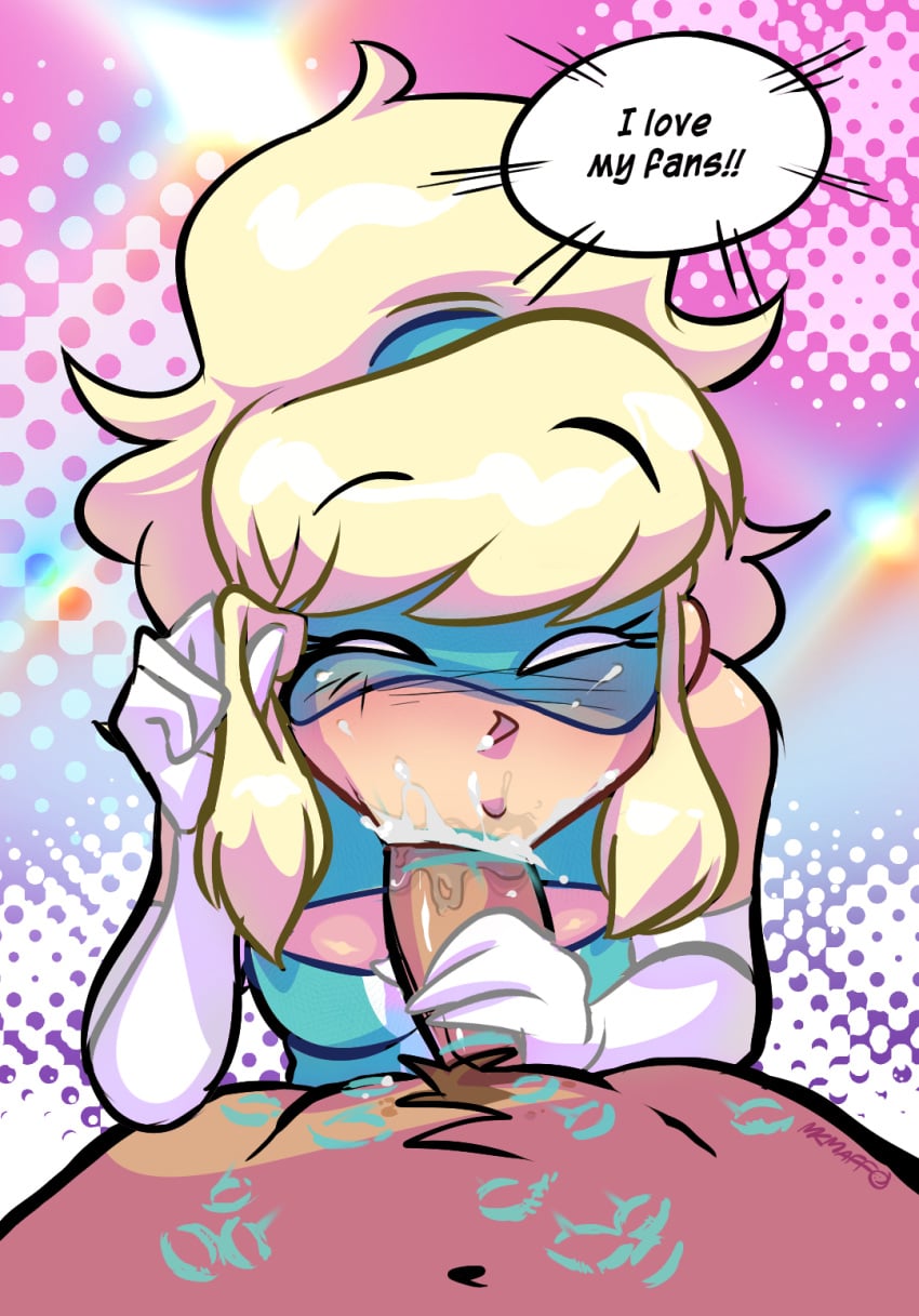 1girls 2026 blonde_hair blowjob blue_lips blue_lipstick blue_lipstick_mark blue_lipstick_mark_on_penis boob_window commission commissioner_upload cum cum_in_mouth cum_inside cumming cumming_in_mouth fan_meet heroine kiss_mark kiss_marks lips lipstick lipstick_mark lipstick_ring mkmaffo oral pubic_hair smash_girl spazkid speech_bubble superheroine