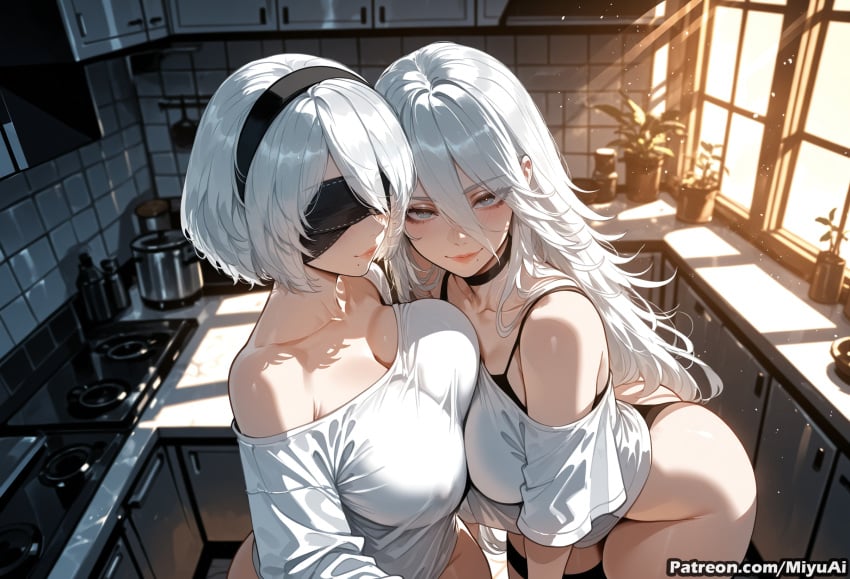 2b (Nier:Automata) Rule 34 Image