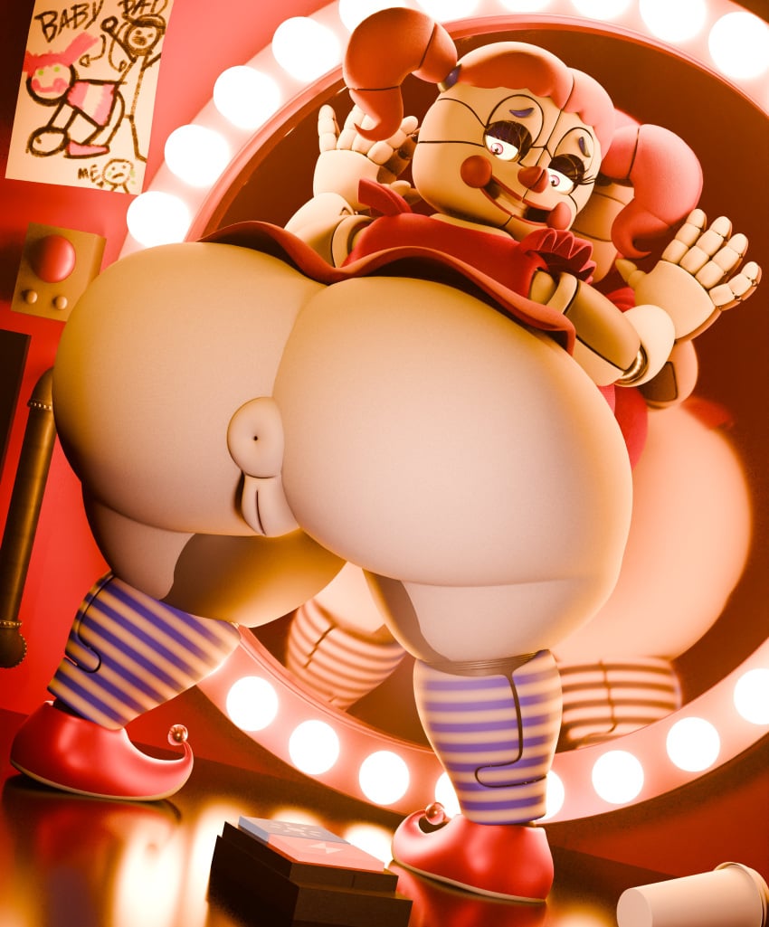 Circus Baby (Fnaf) Rule 34 Image