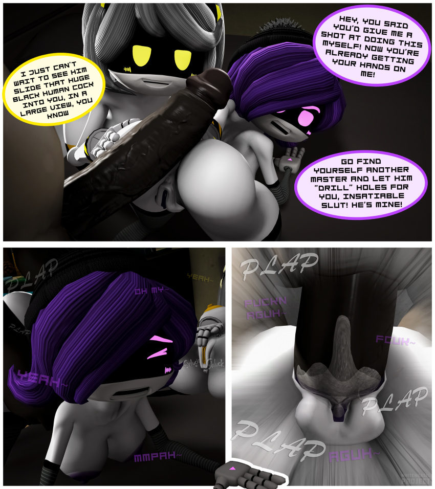 N (Murder Drones) Rule 34 Image