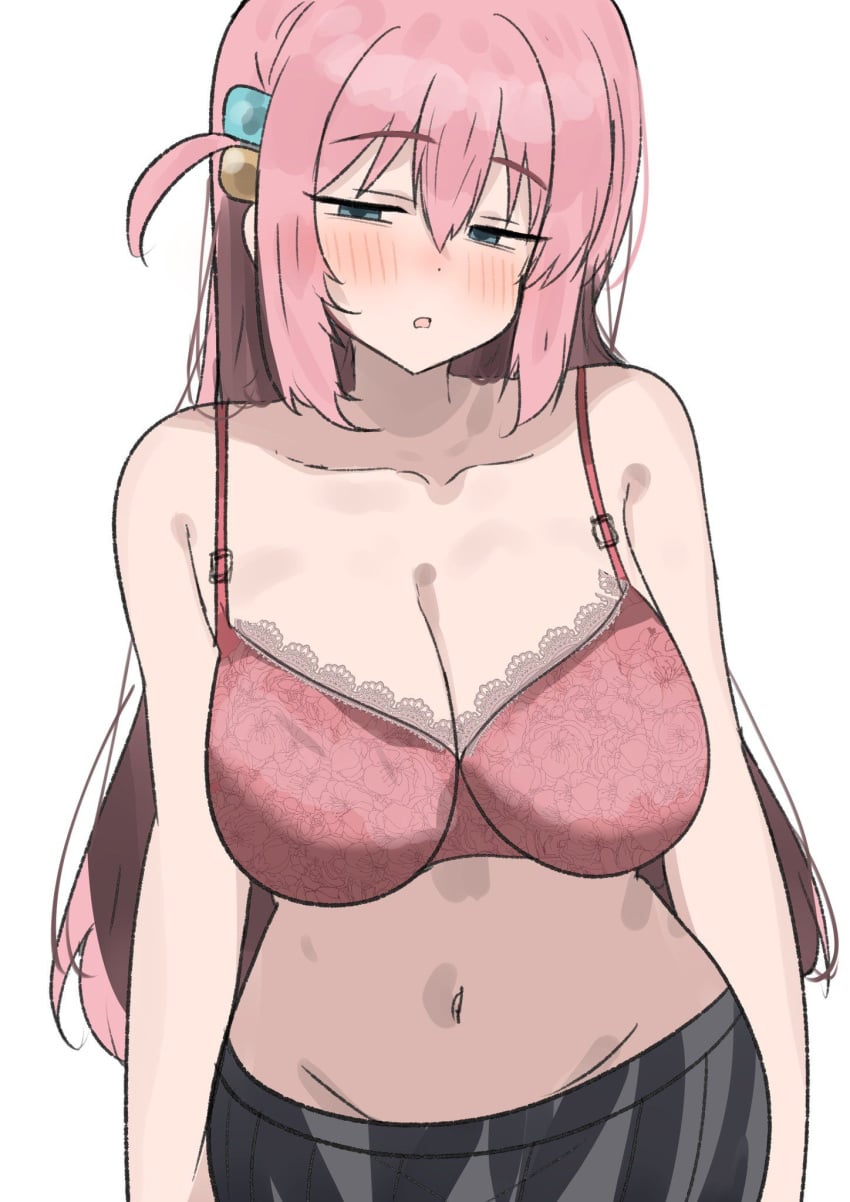 /// 1girls 2d 2d_(artwork) 2d_artwork :o ahoge anime anime_character asian asian_female asian_girl background bare_arms bare_belly bare_chest bare_hands bare_midriff bare_navel bare_shoulders bare_skin belly belly_button big_boobs big_breasts black_skirt blank_background blue-eyed_female blue_eyes blush_face blush_lines blushing blushing_at_viewer blushing_female blushing_lines bocchi_the_rock! bra breasts busty busty_female busty_girl busty_teen busty_teenager cleavage cloverworks collarbone curvaceous curvaceous_body curvaceous_female curvaceous_figure curvaceous_hips curvaceous_teenager curvy curvy_body curvy_female curvy_figure curvy_hips curvy_teen digital digital_art digital_drawing digital_drawing_(artwork) digital_media digital_media_(artwork) drawing exposed_arms exposed_belly exposed_chest exposed_midriff exposed_navel exposed_shoulders exposed_skin eyebrows_visible_through_hair fanart female female_focus female_only female_protagonist flushed flushed_cheeks flushed_face from_front front_view gotou_hitori guitarist hair_between_eyes hair_ornament head_tilt high_school_student hourglass_figure inguinal_crease inguinal_ligament japanese japanese_female japanese_girl lace-trimmed_bra lace-trimmed_underwear lace_bra lace_underwear laced_bra laced_underwear large_boobs large_breasts lean_figure long_hair looking_at_viewer midriff monotone_background narrow_waist navel one_color_background open_mouth parted_lips pink-haired_female pink_bra pink_hair pink_underwear plain_background portrait school_girl shoulders sidelocks skirt slender_body slender_waist slim_female slim_waist solid_color_background solo standing sunya_(honorin-yuunibo) teen_girl teenage_female teenage_girl teenage_tits teenager tilted_head top_view underwear upper_body white_background wide_hips young_female young_woman