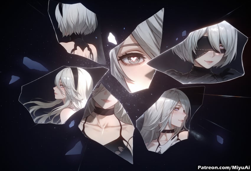 2b (Nier:Automata) Rule 34 Image