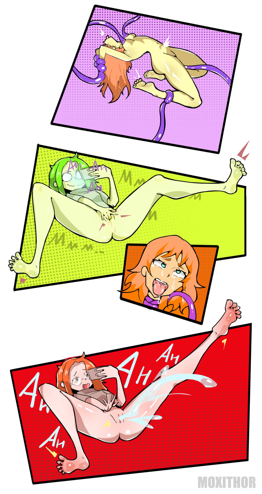 Comic Rule 34 Image
