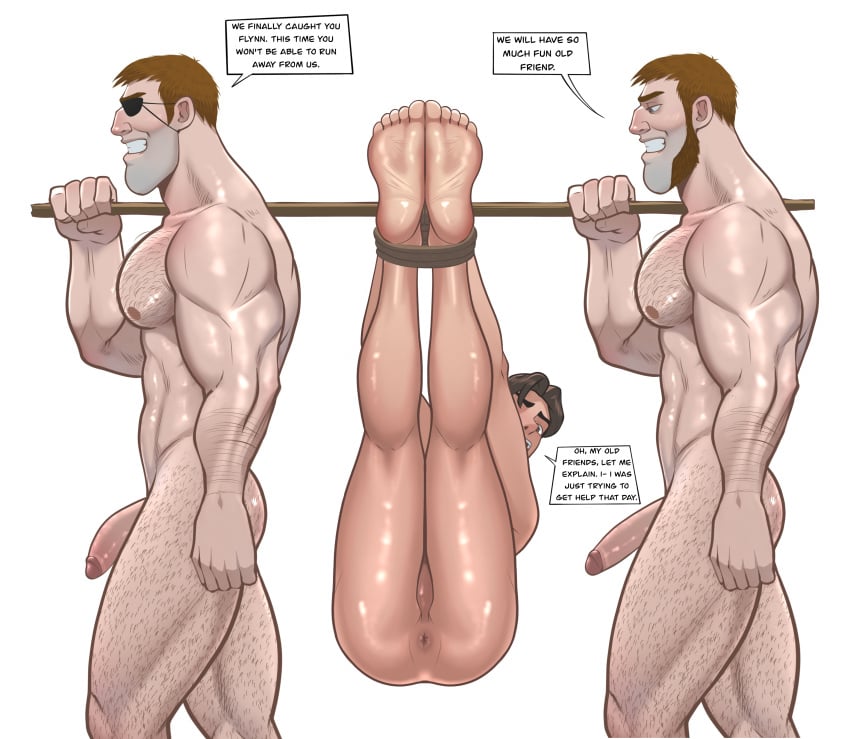 Eugene Fitzherbert (Disney) Rule 34 Image