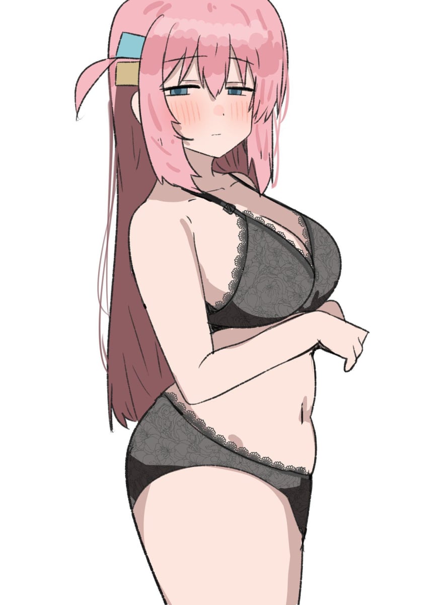 /// 1girls 2d 2d_(artwork) 2d_artwork ahoge anime anime_character asian asian_female asian_girl ass background bare_arms bare_belly bare_chest bare_hands bare_hips bare_legs bare_midriff bare_navel bare_shoulders bare_skin bare_thighs belly belly_button big_boobs big_breasts black_bra black_panties black_underwear blank_background blue-eyed_female blue_eyes blush_face blush_lines blushing blushing_at_viewer blushing_female blushing_lines bocchi_the_rock! bra breasts busty busty_female busty_girl busty_teen busty_teenager cleavage cloverworks collarbone curvaceous curvaceous_body curvaceous_female curvaceous_figure curvaceous_hips curvaceous_teenager curvy curvy_body curvy_female curvy_figure curvy_hips curvy_teen digital digital_art digital_drawing digital_drawing_(artwork) digital_media digital_media_(artwork) drawing elbows exposed_arms exposed_belly exposed_chest exposed_hips exposed_legs exposed_midriff exposed_navel exposed_shoulders exposed_skin exposed_thighs eyebrows_visible_through_hair fanart female female_focus female_only female_protagonist fingers flushed flushed_cheeks flushed_face from_side gotou_hitori guitarist hair_between_eyes hair_ornament hi_res high_res high_resolution high_school_student highres japanese japanese_female japanese_girl lace-trimmed_bra lace-trimmed_panties lace-trimmed_underwear lace_bra lace_panties lace_underwear laced_bra laced_panties laced_underwear large_boobs large_breasts lean_figure long_hair looking_at_viewer looking_sideways looking_to_the_side matching_underwear midriff monotone_background narrow_waist navel one_color_background panties pink-haired_female pink_hair plain_background portrait school_girl shoulders side_view sidelocks slender_body slender_waist slim_female solid_color_background solo standing sunya_(honorin-yuunibo) teen_girl teenage_female teenage_girl teenage_tits teenager thick_thighs thighs top_view underwear underwear_only upper_body white_background wide_hips young_female young_woman
