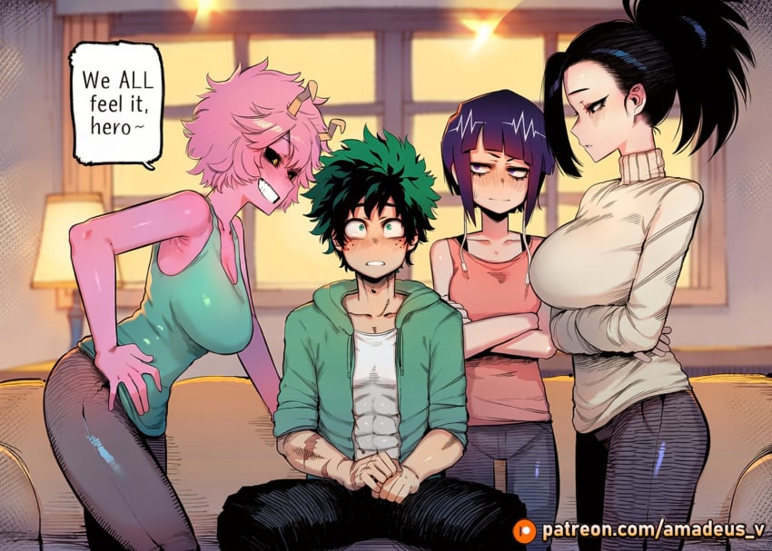 Ashido Mina (Boku No Hero Academia) Rule 34 Image
