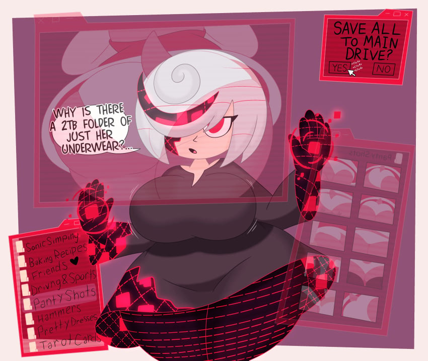 3barts amy_rose big_ass big_breasts english_text pantyshot sage_(sonic_frontiers) sonic_the_hedgehog_(series) wide_hips