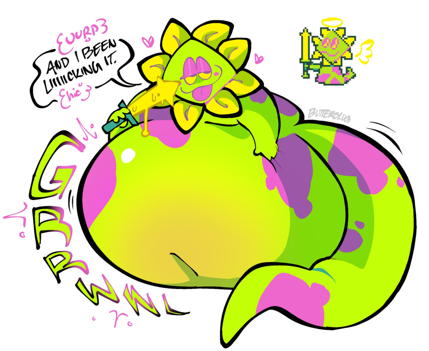 Floradinn (Deltarune) Rule 34 Image