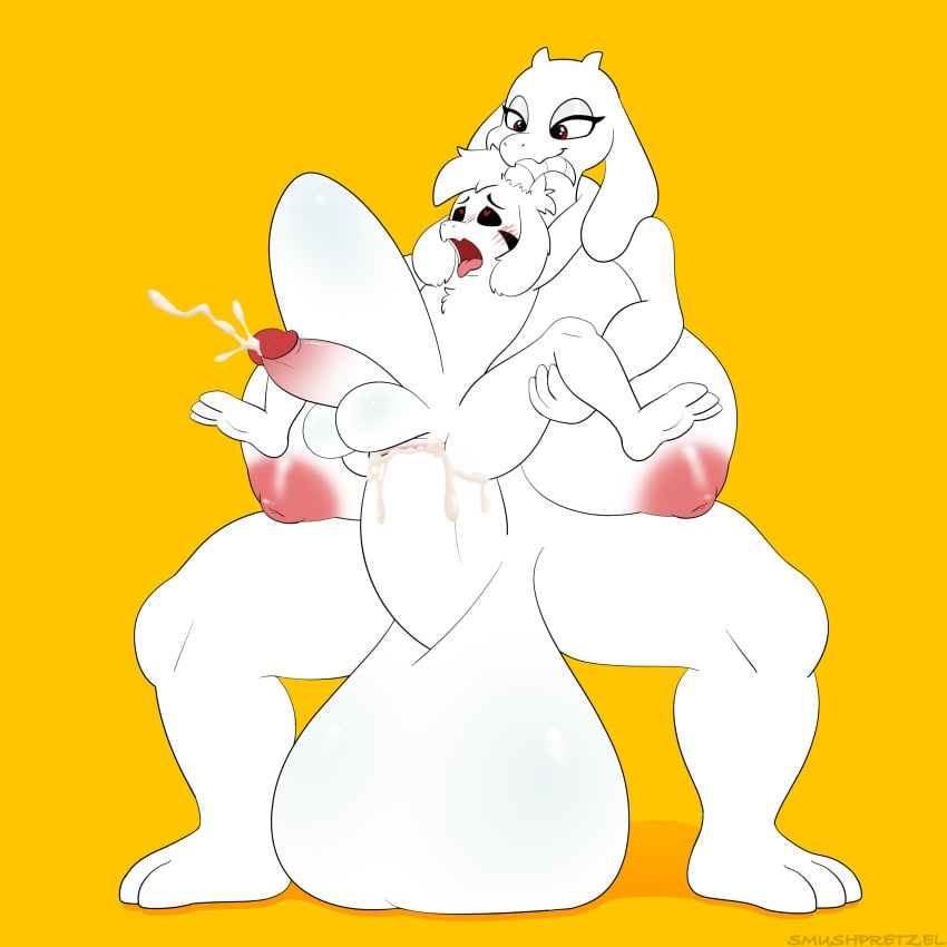 1boy 1futa absurd_res age_difference ahe_gao anal anal_sex anthro asriel_dreemurr asriel_dreemurr_(god_form) balls big_balls big_breasts big_penis bite blush blush_lines bodily_fluids breasts completely_nude cum cum_in_ass cum_inside cum_while_penetrated duo ejaculation futa_is_bigger futa_on_male futadom futanari genital_fluids genitals gynomorph gynomorph/male gynomorph_penetrating gynomorph_penetrating_male hands-free handsfree_ejaculation hi_res horn horn_bite horn_fetish horn_in_mouth horn_play huge_cock humanoid_genitalia humanoid_penis hyper hyper_genitalia hyper_penis incest intersex intersex/male intersex_penetrating intersex_penetrating_male male male_penetrated malesub mother mother_and_son nude nude_futanari nude_male parent parent_and_child penetration penis smushpretzel son stomach_bulge tongue tongue_out toriel undertale undertale_(series) video_games