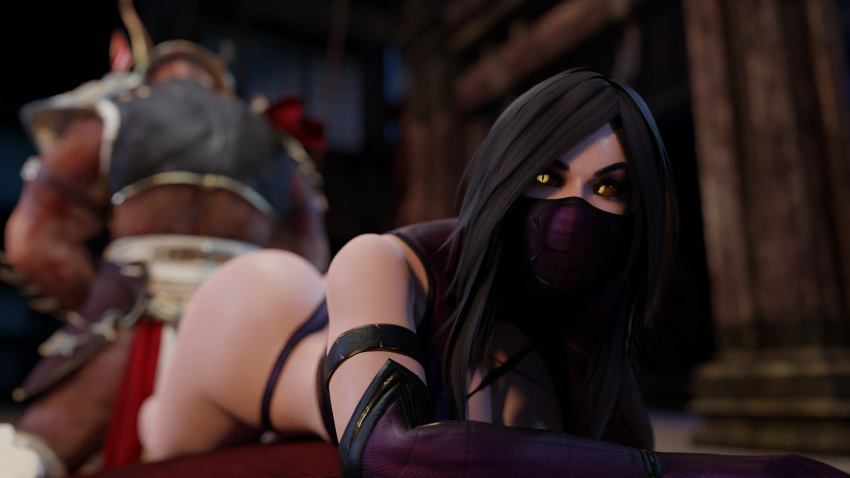 Mileena (Mortal Kombat) Rule 34 Image