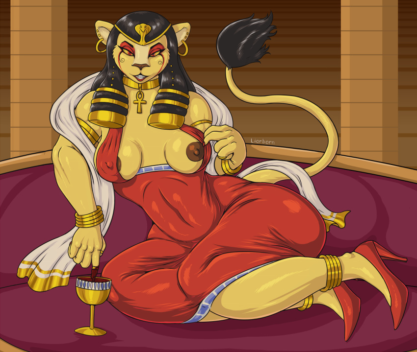 Sekhmet (Crovirus) Rule 34 Image