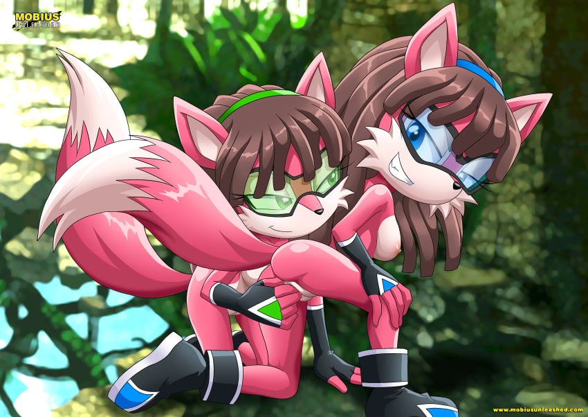 archie_comics bbmbbf furry leeta_wolf lyco_wolf mobius_unleashed palcomix sega sonic_(series)