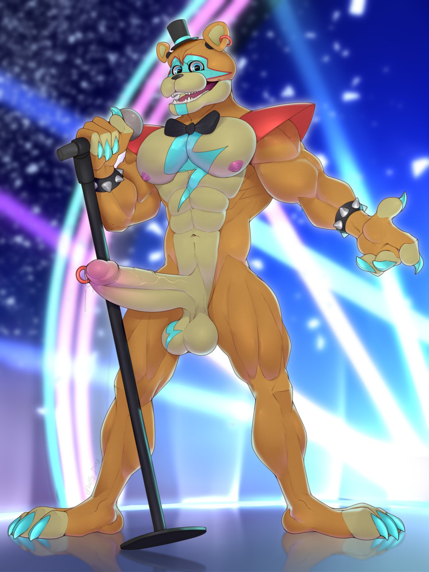 Glamrock Freddy (Fnaf) Rule 34 Image