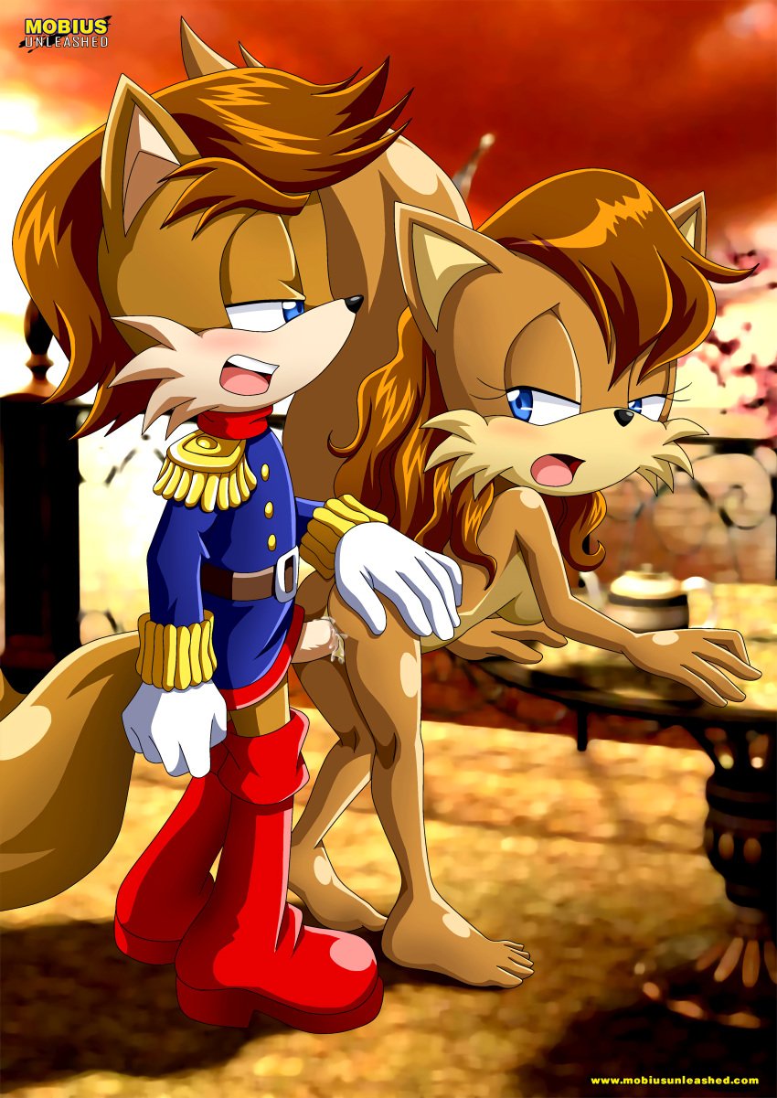 amadeus_prower archie_comics bbmbbf canine canine_humanoid female fox fox_humanoid furry male milf mobius_unleashed palcomix rosemary_prower sega sonic_(series)