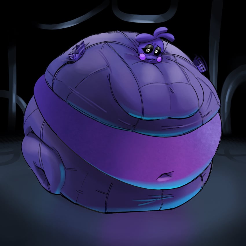 1girls animatronic blueberry blueberry_inflation chicken five_nights_at_freddy's five_nights_at_freddy's_2 hyper hyper_inflation inflation klomb0 liquid_inflation robot samus_aran_(cosplay) solo spherical_inflation sunken_head sunken_limbs toy_chica_(fnaf) toy_chica_(love_taste) what