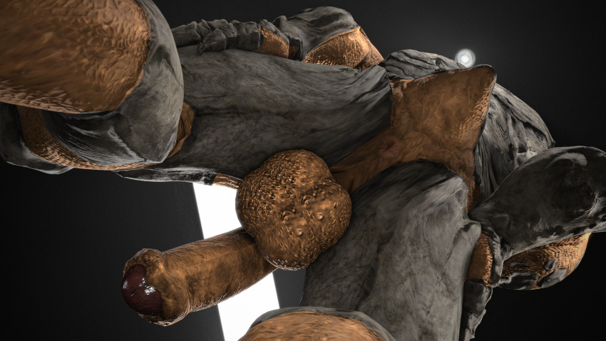 1boy 3d 3d_(artwork) 4_balls alien anus balls big_balls big_penis cheap-wazoo digital_media_(artwork) erection foreskin genitals hi_res huge_balls huge_cock humanoid_genitalia humanoid_penis krogan long_penis low-angle_view male male_only mass_effect multi_balls multi_genitalia muscular muscular_male nude penis scales solo solo_male source_filmmaker thick_penis urdnot_grunt video_games worm's-eye_view