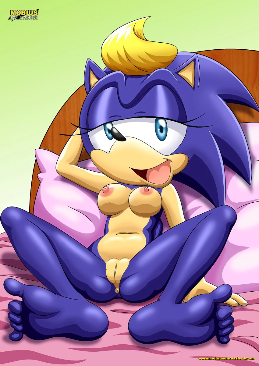 anthro archie_comics bbmbbf bernadette_hedgehog eulipotyphlan eulipotyphlan_humanoid female furry furry_female hedgehog hedgehog_humanoid mammal mammal_humanoid milf mobius_unleashed palcomix purple_body sega sonic_(series) yellow_hair