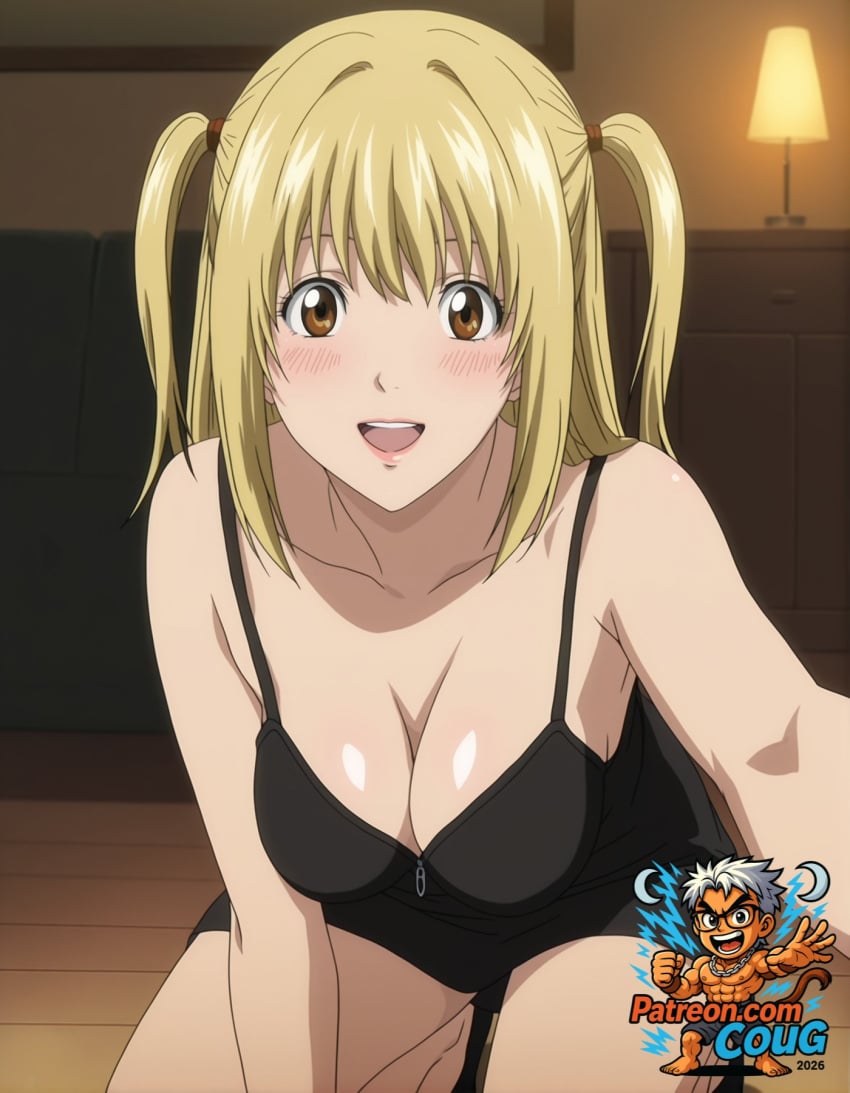 Misa Amane (Death Note) Rule 34 Image