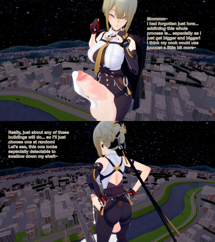 Evelyn Chevalier (Zenless Zone Zero) Rule 34 Image