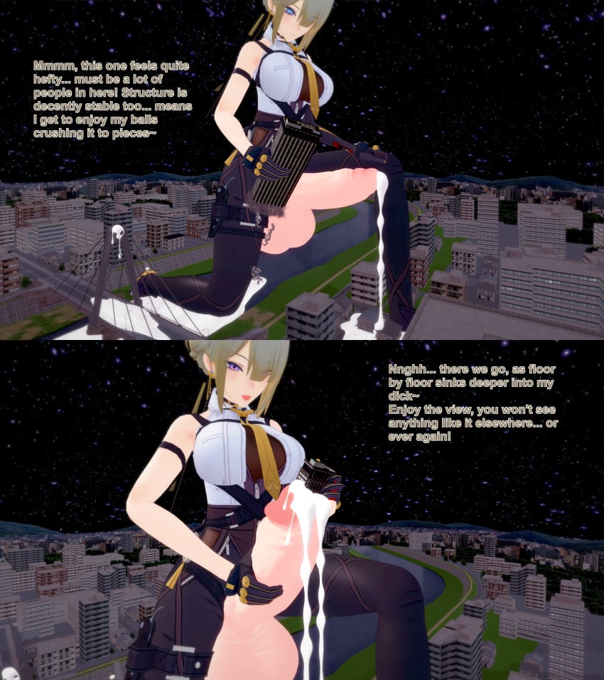Evelyn Chevalier (Zenless Zone Zero) Rule 34 Image