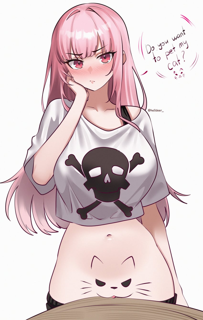 Do You Want To Pet My Cat (Meme) Rule 34 Image