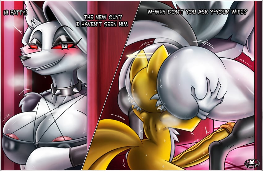 Loona (Helluva Boss) Rule 34 Image