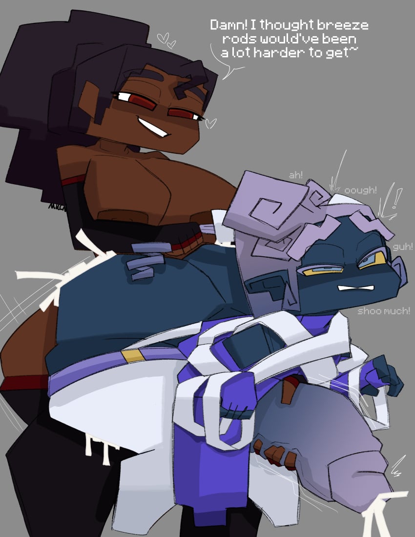 Breeze (Minecraft) Rule 34 Image