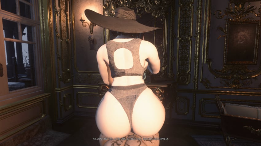 Alcina Dimitrescu (Calvin Klein) Rule 34 Image