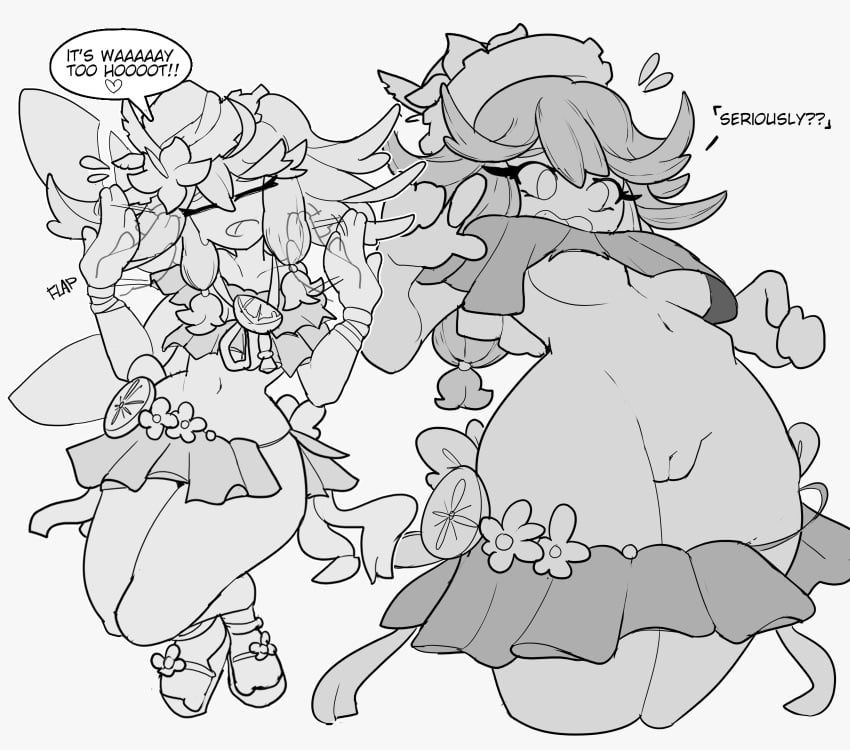 Notte (Dragalia Lost) Rule 34 Image