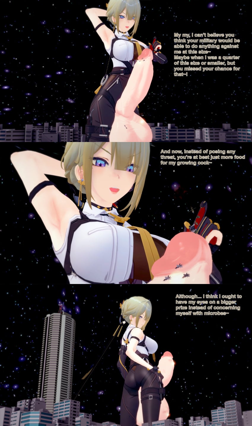 Evelyn Chevalier (Zenless Zone Zero) Rule 34 Image