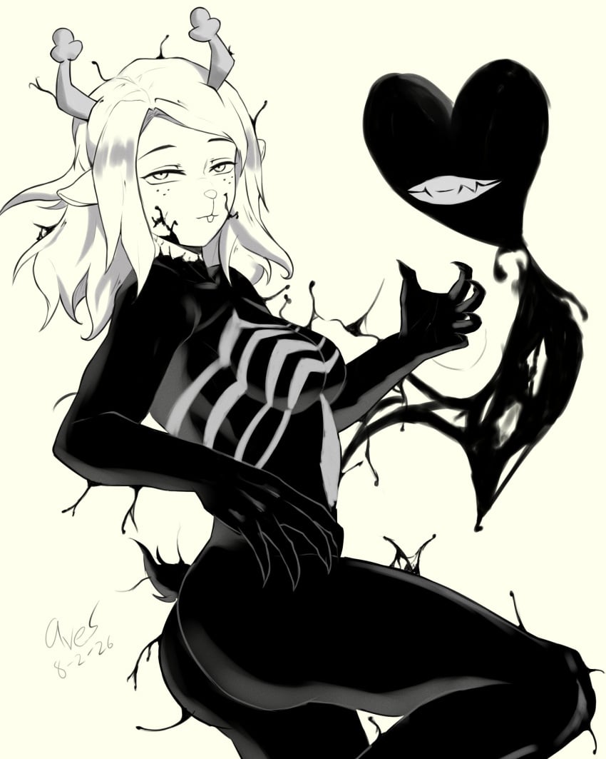 Noelle (Deltarune) Rule 34 Image