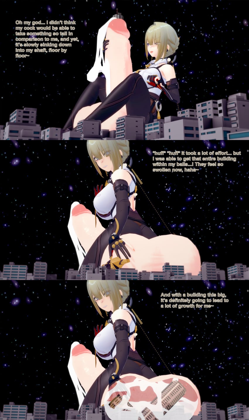 Evelyn Chevalier (Zenless Zone Zero) Rule 34 Image