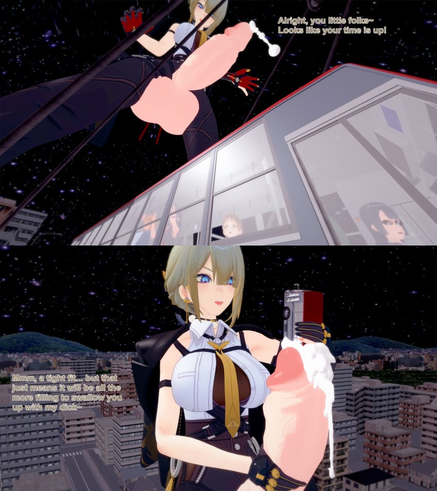 Evelyn Chevalier (Zenless Zone Zero) Rule 34 Image