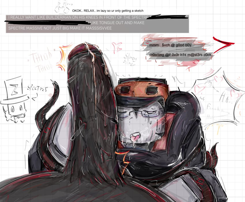 Builderman (Forsaken (Roblox)) Rule 34 Image